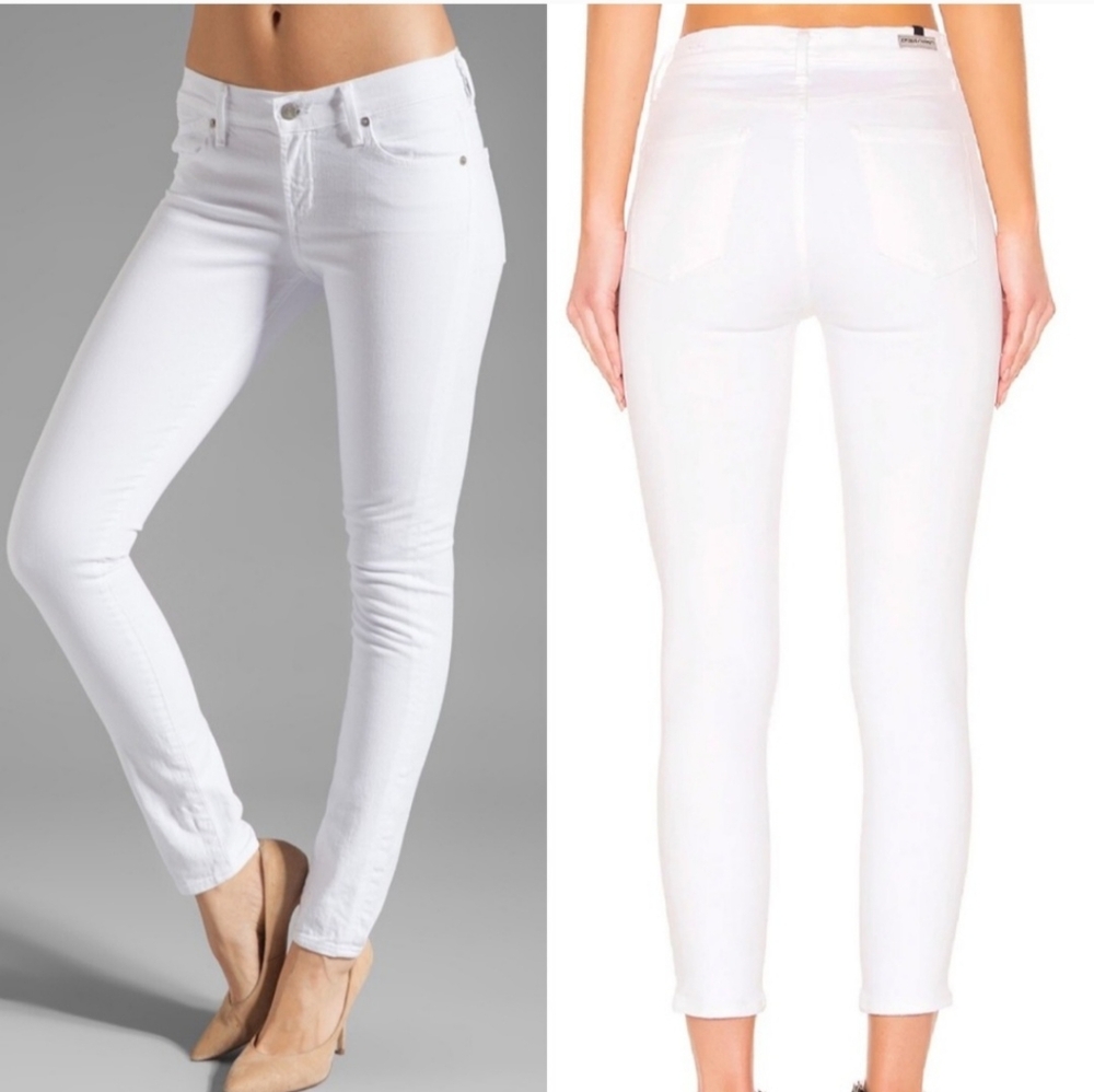 Citizens of humanity white skinny jeans